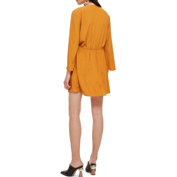 Topshop Knotted Mini Dress - Picture 3 of 4